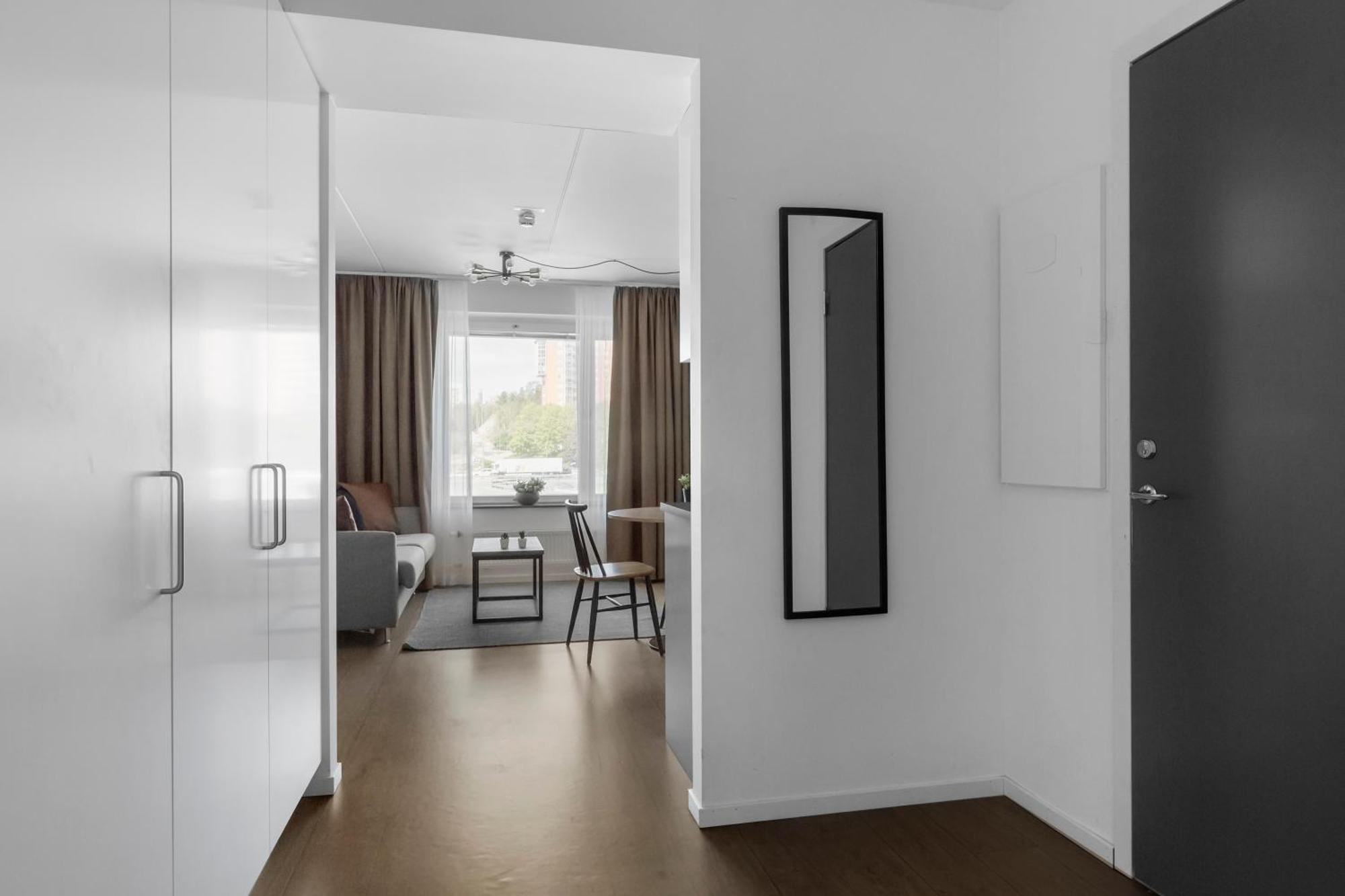 Forenom Hotel Flemingsberg - 10Min From Aelvsjoe Huddinge Room photo
