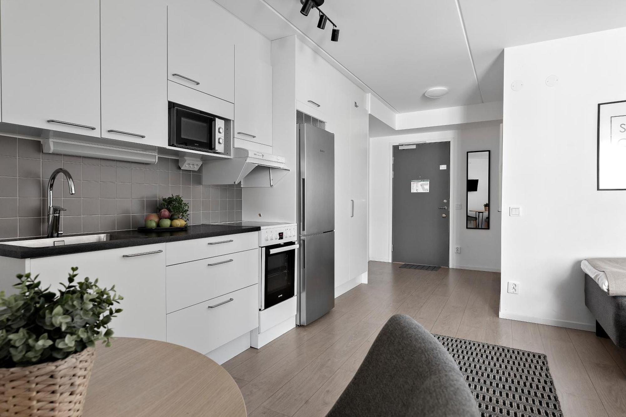 Forenom Hotel Flemingsberg - 10Min From Aelvsjoe Huddinge Room photo